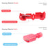 480PCS T-Tap Wire Connectors Assortment Kit, Insulated Male Quick Disconnect Spade Terminals, Self-Stripping Quick