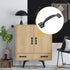 20 Pcs Vintage Black 5.5 Inch Barn Door Handles, Large Gate Pulls for Kitchen Cupboard Furniture Drawer Cabinet Hardware
