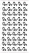 ARK CREATION INC. ARK Creation 50 Gym Work Out Reminder Stickers | Fitness Stickers |