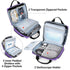 Trunab Utility Nurse Case Padded Stethoscope Case, Hold Two Stethoscopes/BP Cuffs and Nurse Accessories, Small Empty