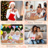 30 Sets of Cookie Boxes, 9.5x5.9x1.8 Inches Bakery Boxes with Clear Lids for Pastries, Macaron, Strawberries
