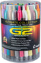 Pilot G2 Premium Gel Roller Pens Tub of 36 Assorted Colors Fine Point 0.7 mm