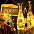 (8 Pack) ZNYCYE Solar Wine Bottle Lights Outdoor, Cork Lights for Wine Bottles Waterproof, Perfet for Wedding Party
