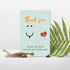 YIWANSIN Heartfelt Thank You Card for Doctor Nurse, Appreciation Card Gift for Healthcare, Medical Staff, Thank You