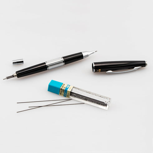 Pentel Sharp Kerry Mechanical Pencil (0.7mm), Black Barrel, 1 Pen