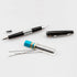Pentel Sharp Kerry Mechanical Pencil (0.7mm), Black Barrel, 1 Pen
