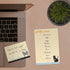 Cat Lover Sticky Note Ensemble Set - Kitten Themed Repositionable Notepad Desk Set with 5 Adorable Designs