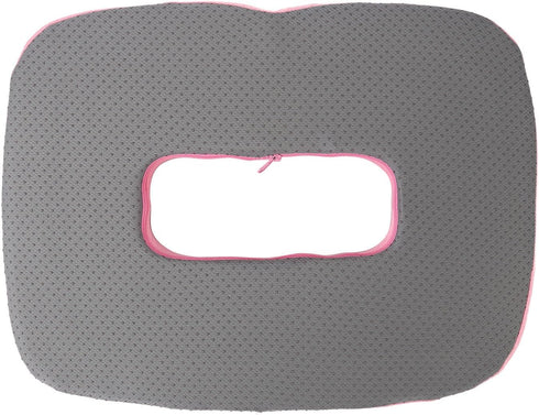 Srliya Comfortable Pink Memory Foam Seat Cushion for Office and Home Use