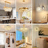 G9 Bulb Dimmable, 2700K, 4W G9 Bulbs, 40W T4 G9 360Beam 120V 450LM, 10 Pack LED Warm White Light Halogen Equivalent, Bi