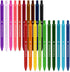 PAPERAGE Gel Pens, 20 Pack Colored Gel Pens, 0.7mm Medium Point, Smooth Writing for Journals & Notebooks