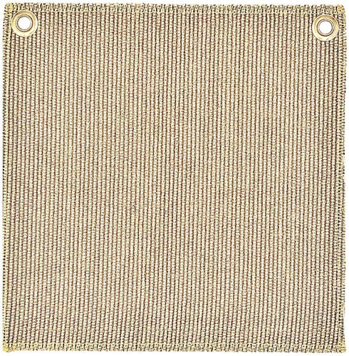 High-Temperature Resistant Fiberglass Pad, 12" x 12" Heavy Duty PlumberPad for Soldering and Welding