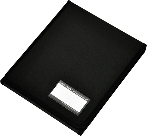 Lion Flip-N-Tell Display Book-N-Easel - Letter, 20 Double Sided Pockets, Vertical, 1 Easel Display Book (39009-V)