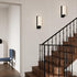 Dimmable, 3000K 1 Bulb) Battery Operated Wall Sconces Modern LED Wireless Wall Light with Remote, Touch Control, Timer