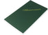 Tacticai 12-Pack Green Military Memorandum Book, 3.25” x 5.5”, 144 Pages, Pocket-Sized Paper Pad, NSN 7530-00-222-0078