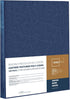 Binditek 100 Pack 16 Mil Leather-Textured Heavyduty Polycovers, Letter Size, Plastic Binding Presentation Covers, 8-1/2