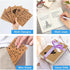 Feela 15 Pack A6 Kraft Notebooks, 15 Designs Cute Mini Pocket Notebooks and Journals, Lined Motivation Small Journal