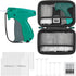 Tagging Gun for Clothing, Standard Retail Price Tag Gun with 6 Needles, 3000pcs Barbs Fasteners, Hard Case
