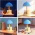 2-in-1 500 Cute Bear Desk Lamp with Pen Holder, Kids Table Lamp Organizer, LED Bedside Lamp with USB Charging Port