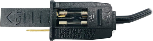 Holiday Lighting Outlet C9 Christmas Light String, Patio Event Lighting, Black Cord, 12" Socket Spacing, E16 (25')
