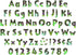 Barker Creek Letter Pop-Outs, 4" Prickles, Multicolor Designer Letters for Bulletin Boards, Breakrooms, Reception Areas, Signs, Displays, And More! 4", 255 Characters per Set (1734) by BARKER CREEK