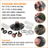 Complete Backflow Repair Kit for Zurn Wilkins 975XL and 975XL2, 3/4"-1" Replacement