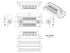30Amp/300V 2x12 Position Terminal Block Distribution Module, Screw Mount