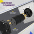 ENERLITES 66352 4 Male Plug to 50 Amp 3 Prong Female Power Adapter NEMA 14-50P to 6-50R EV Charger Adapter Cord.