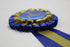 Premium Award Ribbons, Blue, Red, White - 1st, 2nd, 3rd Place, 1 Set (3 Ribbons) for Winners