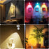 2 Pack Rechargeable LED Spotlight for Indoor, Wireless RGB Spot Light with Remote, Magnetic Picture Battery Operated