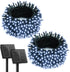 Brightown 2 Pack Solar Christmas String Lights Outdoor, Total 144Ft 400 LED