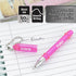 BAZIC Ballpoint Pen Palm Mini Pens, Black Ink 1.0 mm Bold Point, 5/Pack, 1-Pack