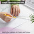 Mr. Pen Steel Rulers, 6 inch and 12 inch Metal Rulers, Pack of 2