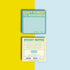 Knock Knock Don't Forget to Remember Sticky Note Pad, 3 x 3-Inches, 100 Sheets, To Do List Notes