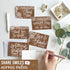 -54 Hadley Designs Wedding Thank You Cards with Envelopes Rustic Thank You Cards Wedding with Envelopes, ThankYou Notes