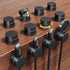 EveiGoncery Cord Organizer Holder Clips 12 Pack 360 Rotatble Spring Cable Management,Hide Phone