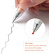 Linbsunne Ballpoint Pens, 18 pcs Medium Point 1mm Black Ink Work Pen with Super Soft Grip for Office