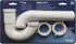 Plumb Pak PP940W P-Trap, 1-1/4 X 1-1/2 in, Plastic, Medium, White