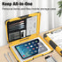 Sooez Toughest Clipboard with Storage, Internal Pen Pouch, Heavy Duty Plastic Clipboards 8.5x11” for Contractor