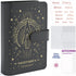 SOUL MAMA Zodiac Budget Binder with Cash Envelopes For Budgeting Black Sagittarius