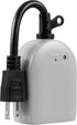 1 Pack, 53634 UltraPro Outdoor Outlet Timer, Dusk-to-Dawn Sensor, Single Outlet Light , Simple Automation