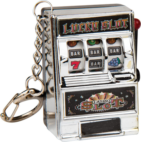 PMT Holdings K-Musculo World's Tiniest Slot Machine, Kid's Toy, Modern Style, Fully Functional