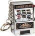 PMT Holdings K-Musculo World's Tiniest Slot Machine, Kid's Toy, Modern Style, Fully Functional