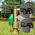 Wet Vac Attachment AC Drain Line Vacuum Adapter to Unclog A/C HVAC Drain Lines, Universal Cleaner Tool