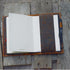 JJNUSA Leather Cover for Moleskine Large Hard Cover, Distressed Leather Travel Journal for 5"x 8.25" Writing Diary