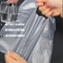 Ntwoiee 100 Pack Packaging (11.8x11 inches) Clear Handle Drink Drinking Poly Plastic Bags,Drink Carriers for Delivery