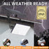 3 Terraces(Garage-2pack) Motion Sensor Light Outdoor, with Modes, Solar Lights Outdoor Waterproof from Dusk to Dawn