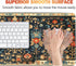 Set, ARTSO Desk Mat Mouse Pad with Wrist Rest Support + Keyboard Wrist Rest + Large Mouse Pad + Coaster, Extended