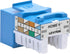 Leviton 61HOM-RL6 Home 6 Snap-In Connector, T568A/B Wiring, Blue by Leviton
