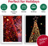 100 20 LAMPHOME Red Clear Valentine's String Lights Mini Incandescent Fairy Light Decor Ft Green Wire Christmas Lifgt
