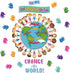 Tinlade 67 Pcs One World Together We Can Change The World Bulletin Board Set for Classroom